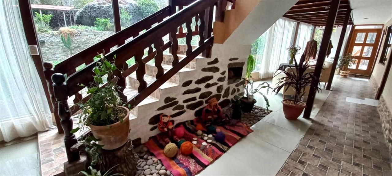 Humantay Lodge Ollantaytambo Exterior photo